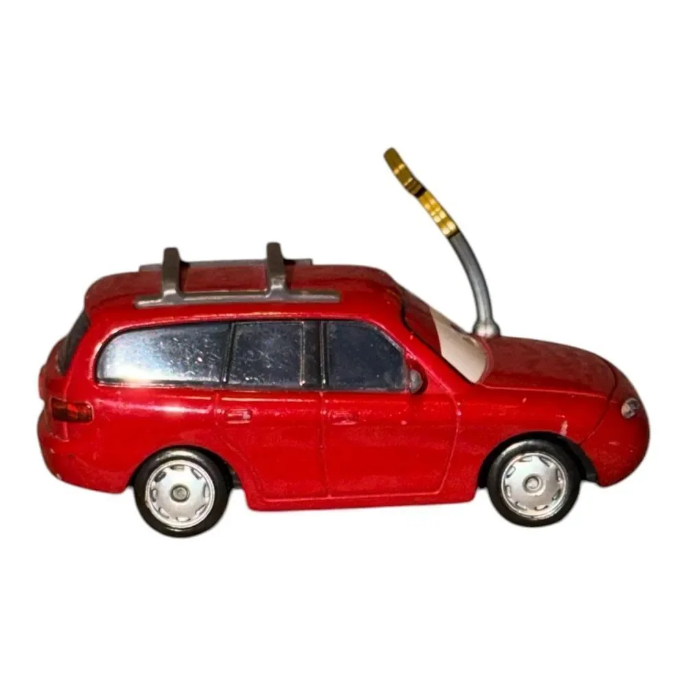 Disney Pixar Diecast Cars Kit Revster Red Station Wagon Piston Cup Fan EUC